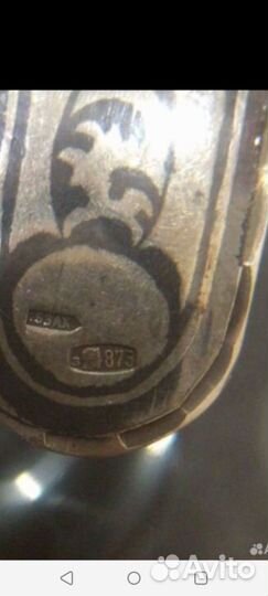 Серебряный браслет женский