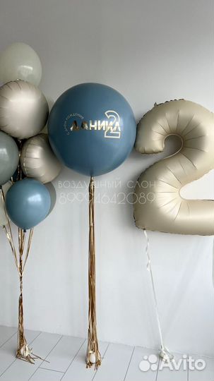 Воздушные (гелиевые) шары (шарики)