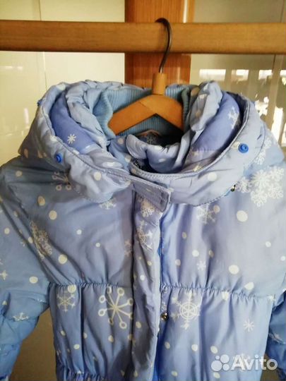Пуховик для девочки