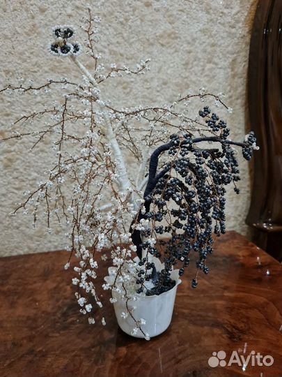 Сакура из бисера