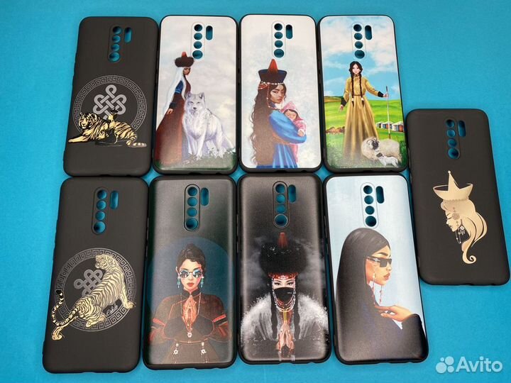 Чехол на Xiaomi Redmi 9