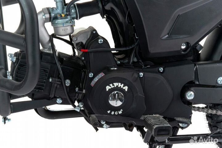 Мопед Motoland Альфа Forester RS 11 (LM48-B) синий