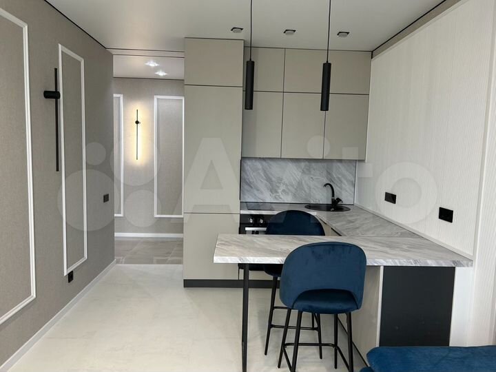 1-к. квартира, 39 м², 8/15 эт.