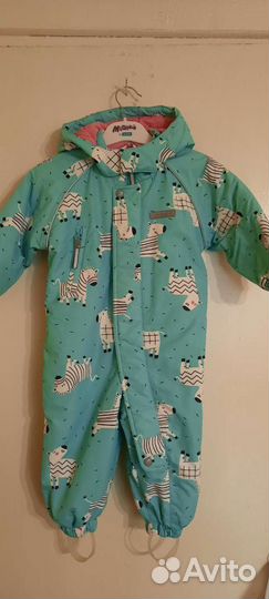 Комбинезон демисезонный