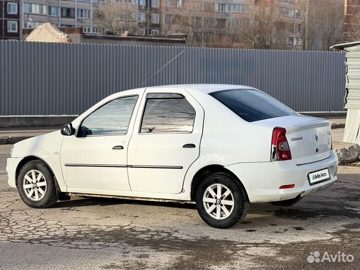 Renault Logan 1.6 МТ, 2010, 155 000 км