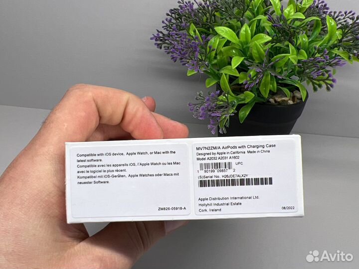 Airpods 2 оригинал