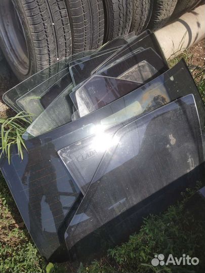 Лобовое стекло заднее ваз 11183 калина