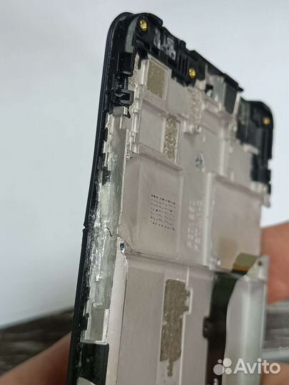 Дисплей zte blade 20 smart в сборе