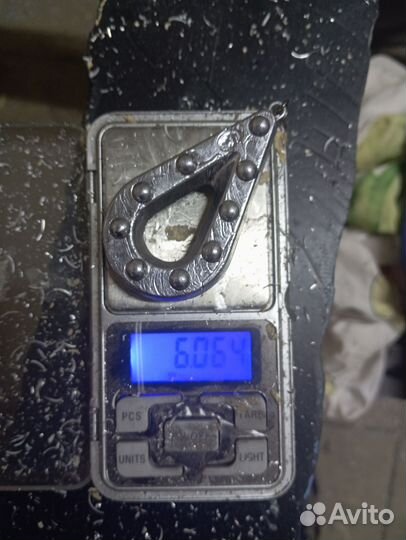 Форма для литья грузил 