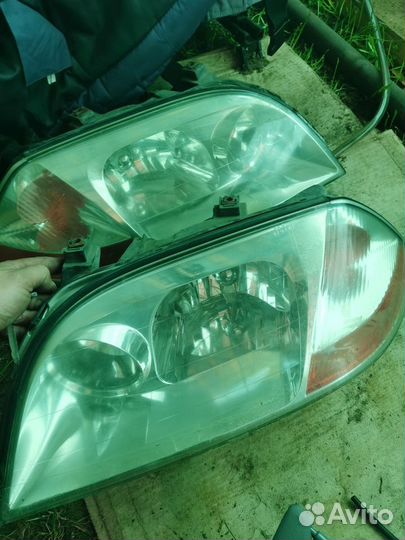 Фары передние дорест acura mdx yd1