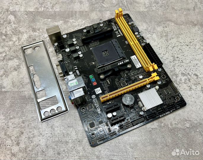 Материнская плата Biostar A320MH