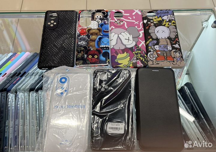 Чехлы и защитные стекла на Honor 50