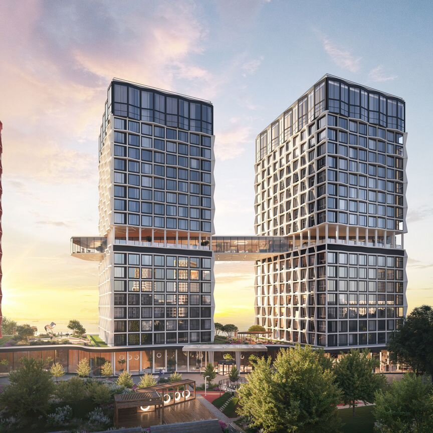 1-к. квартира, 35,4 м², 17/22 эт.