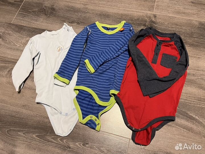 Пакет одежды на мальчика 80-86-92