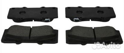 Колодки тормозные дисковые передние Fortuner