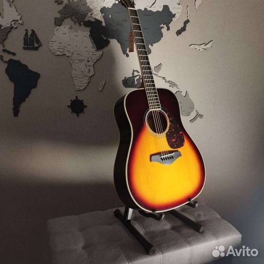 Гитара Yamaha FG830 TBS