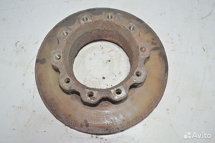 Тормозной диск ведущего моста, левый MAN TGX 18.44