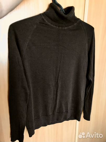 Джемпер мужской коричневый 48