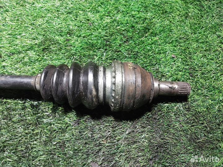 Привод передний левый Opel Astra