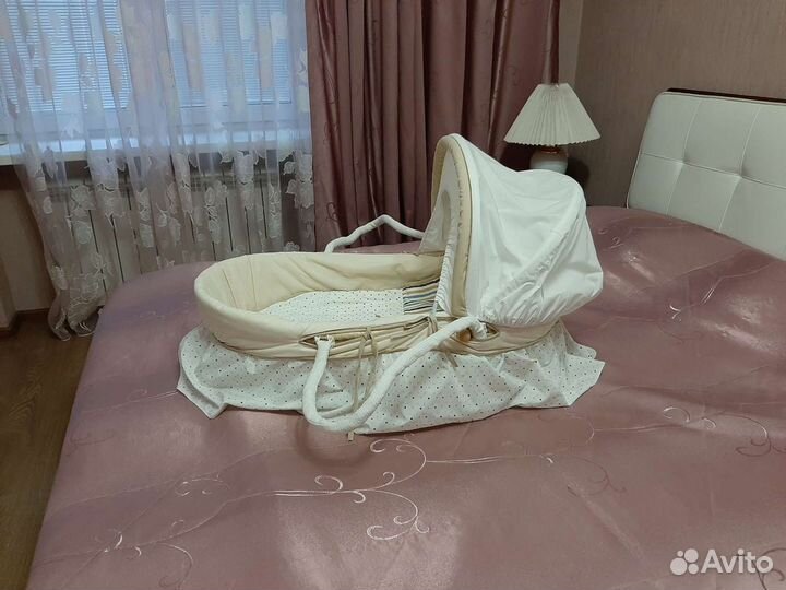 Люлька - переноска для новорожденного