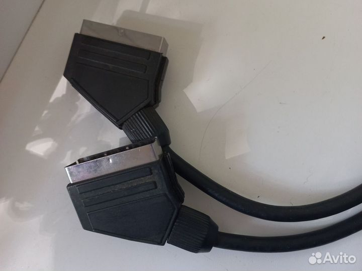 Кабель скарт 1м10см