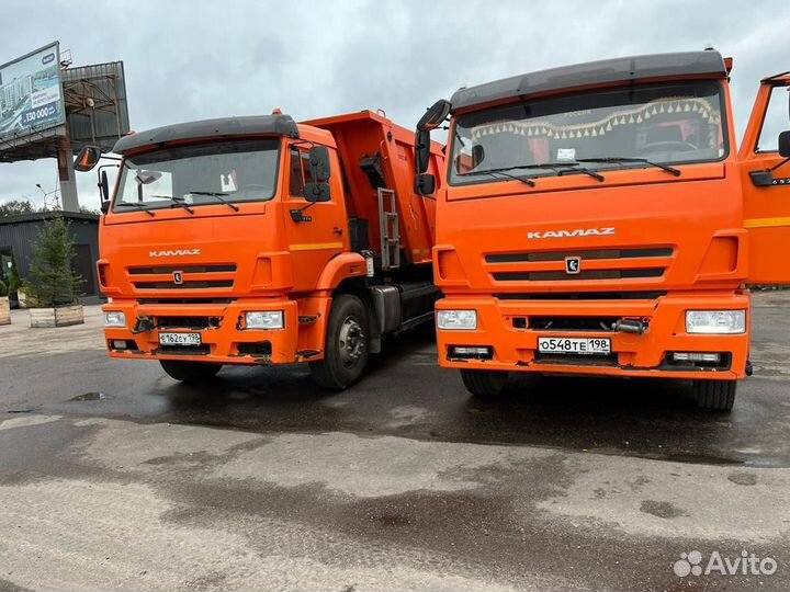 КамАЗ 6520, 2020