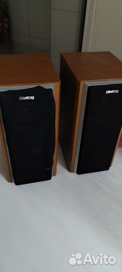 Компьютерные колонки dialog