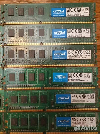 Оперативная память ddr3 и ddr4