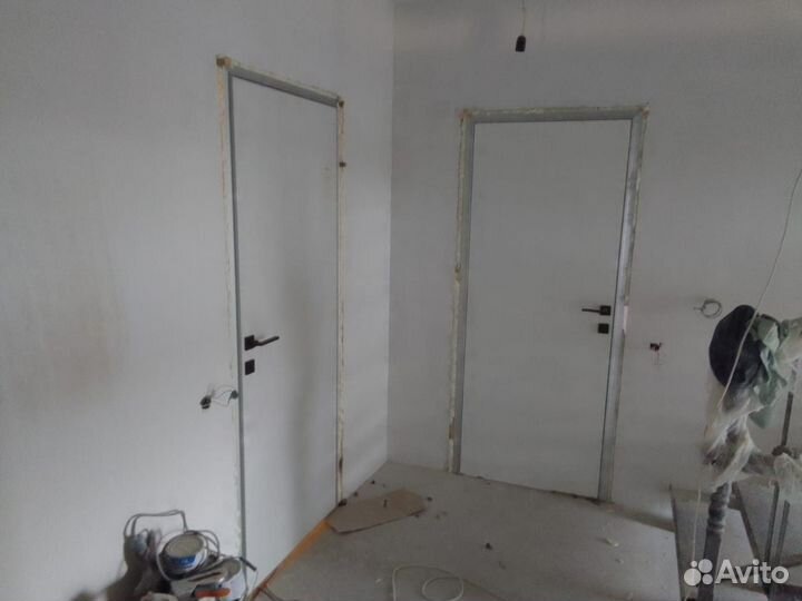 Скрытые межкомнатные двери