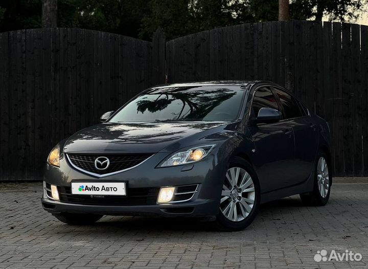 Mazda 6 2.0 AT, 2008, 221 300 км