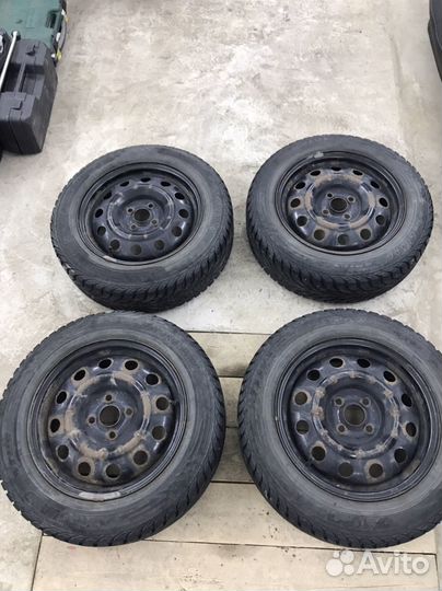 Колеса в сборе r15 185/65