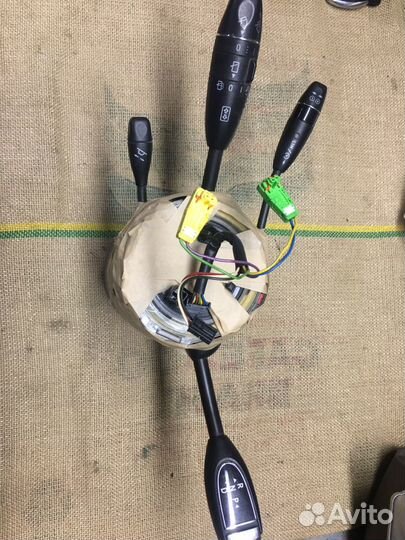 Подрулевой механизм Mercedes w164