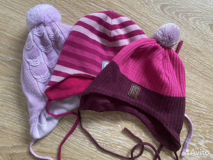 Шапка для девочки