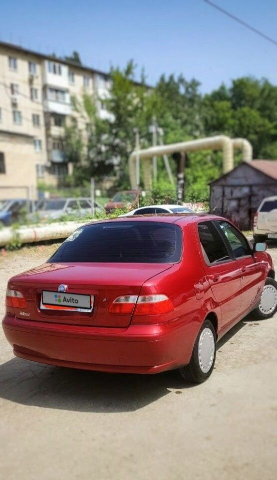 FIAT Albea: фото владельца
