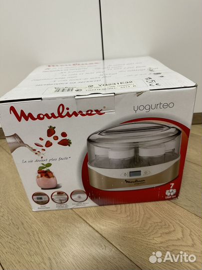 Йогуртница moulinex