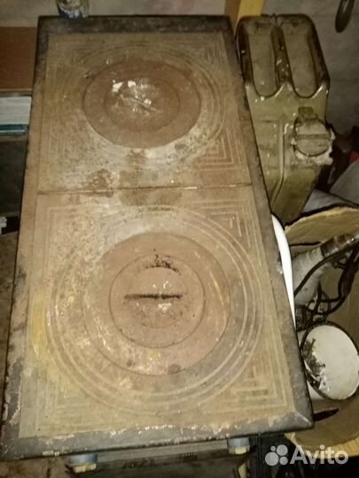 Печка 2в1 напольный