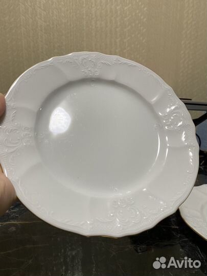 Тарелки bernadotte 19см