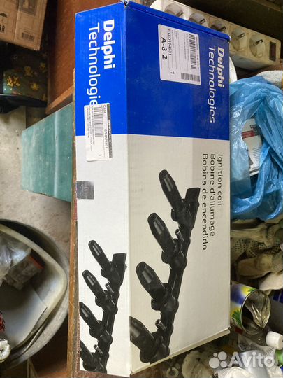 Модуль зажигания opel astra h