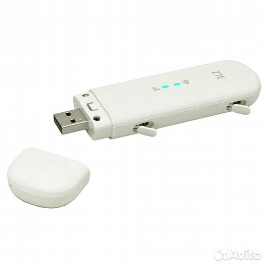 Модем ZTE MF79U+антенны 3dB+блок+безлимит за 250