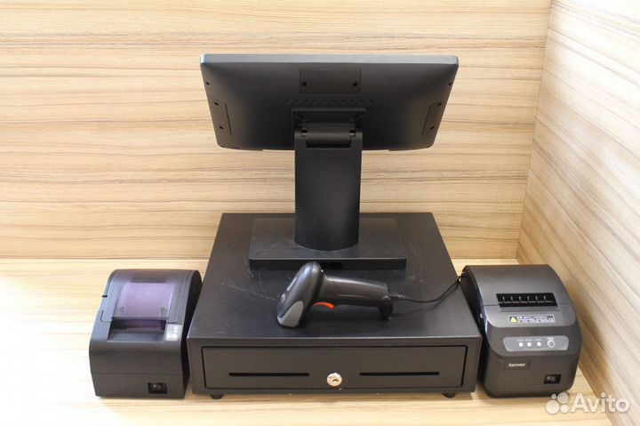 Р кипер айка iiko 2 экрана сенсорный pos терминал