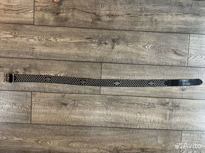 Мужской кожаный ремень Harley Davidson