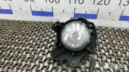 Фара галогенная левая передняя nissan note E11 (KU