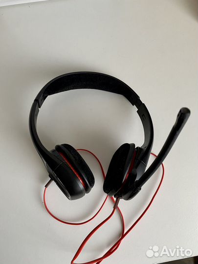 Наушники с микрофоном для пк