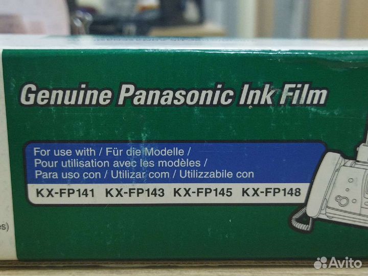 Термопленки для факсов panasonic KX-FA54A