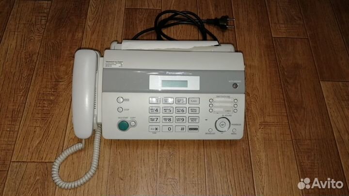 Факсимильный аппарат Panasonic KX-FT982RU