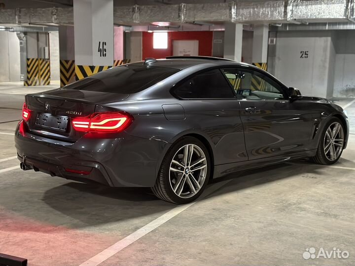 BMW 4 серия 2.0 AT, 2019, 63 500 км