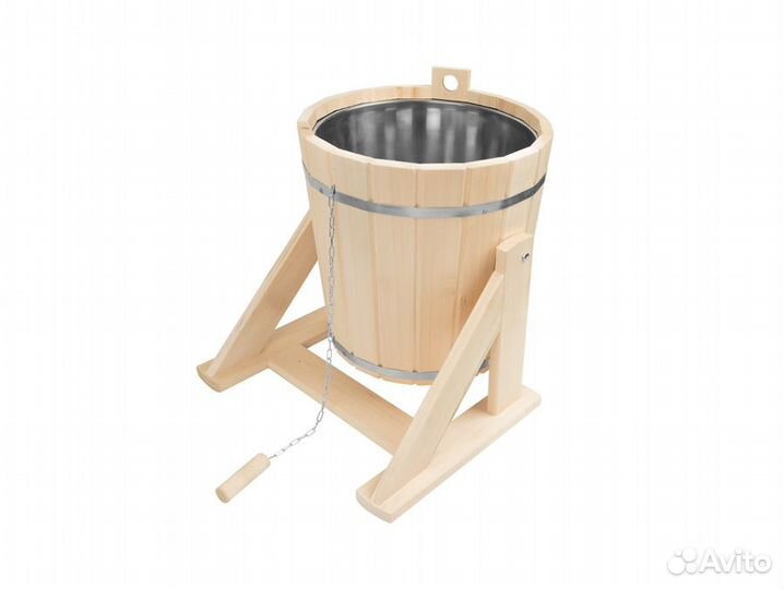 Обливное Устройство 15л. Липа с нерж. вст. (М-62)