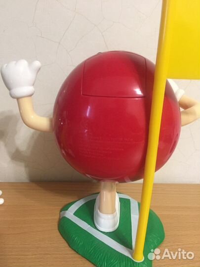 Коллекционные фигурки m&m’s