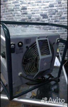 Обогреватель. Тепловая пушка Devitemp, Дания, 3кВт