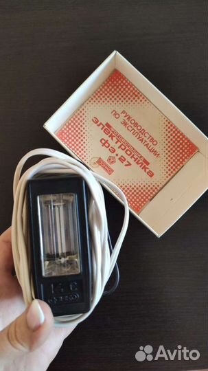 Фотовспышка электроника фэ 27